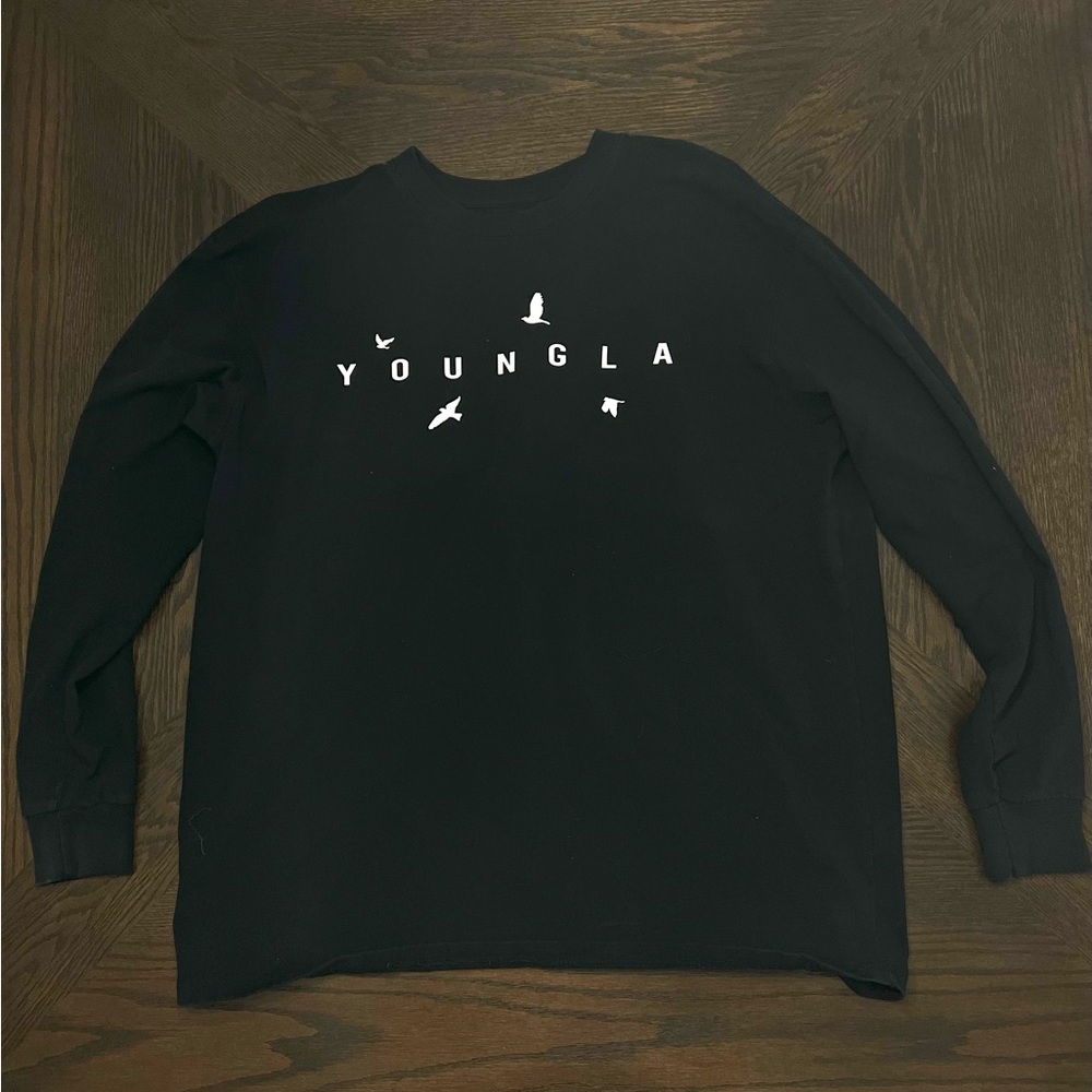 Young LA Liberty Long Sleeve Shirt (Medium)